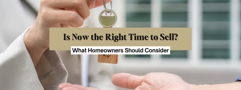 Is Now the Right Time to Sell in Fayetteville?